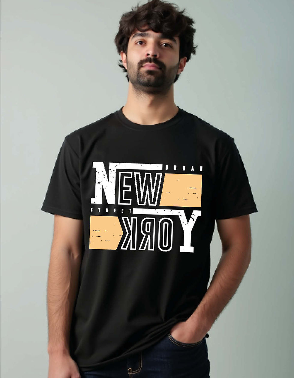 new york printed T-Shirt for All ages