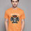 Thumbnail: skull with tools background mens printed graphic t shirt