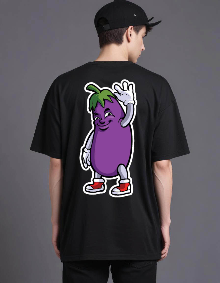 vegetable set mens Oversized Printed t shirt
