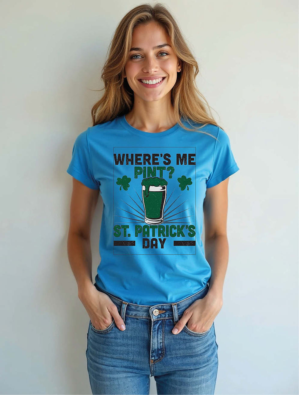 Thumbnail: Where is my pint Classic Women’s Graphic T-Shirt – Buy Now