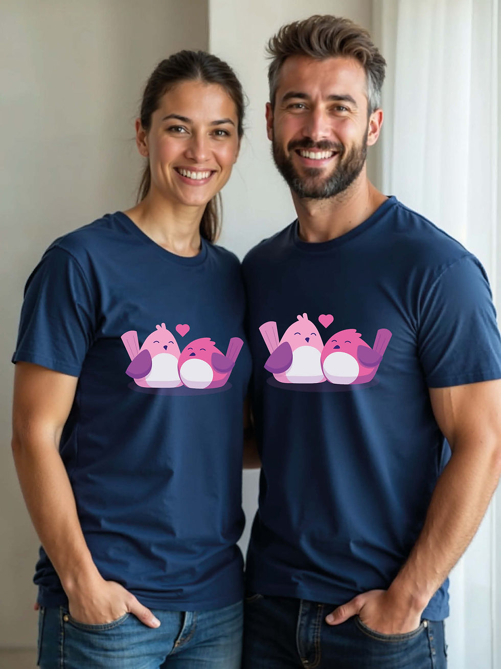 Stylish Animal Couple T-Shirt Lovers Edition – Low Price Offer