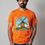 Thumbnail: windmill pop art style mens printed graphic t shirt