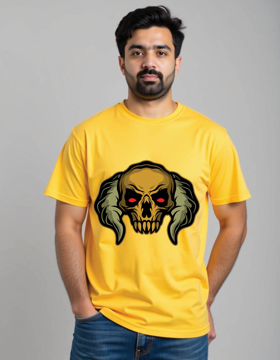 Thumbnail: killer monsters from ground mens printed graphic t shirt