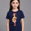 Thumbnail: Girl Quality Casual Everyday T-Shirt – Ideal for Summer Season