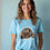 Thumbnail: Vintage Club Printed T-Shirt for All Age