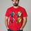 Thumbnail: cactus set cactus watercolor painting package mens printed graphic t shirt