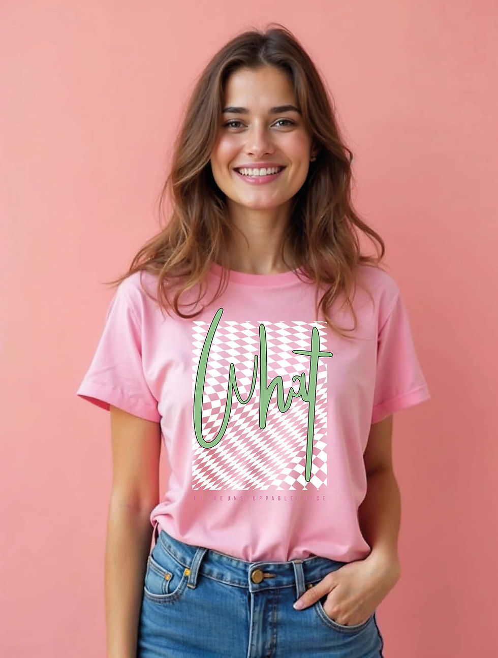 Thumbnail: what Modern Women’s Printed Graphic Stylish T-Shirt – Fast Delivery