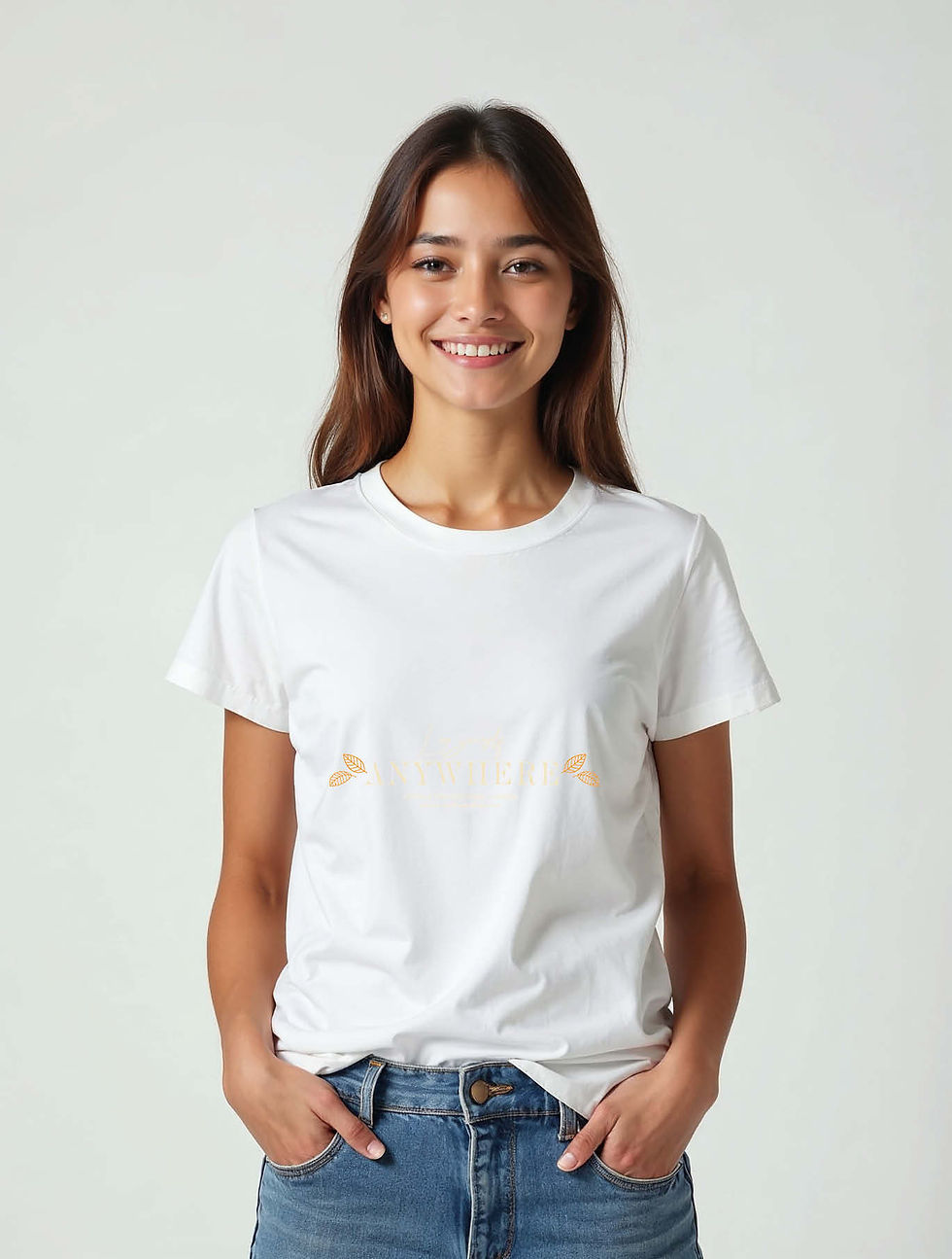 Thumbnail: it's yourself anywhere Trendy Women’s Printed Graphic T-Shirt – Shop Now