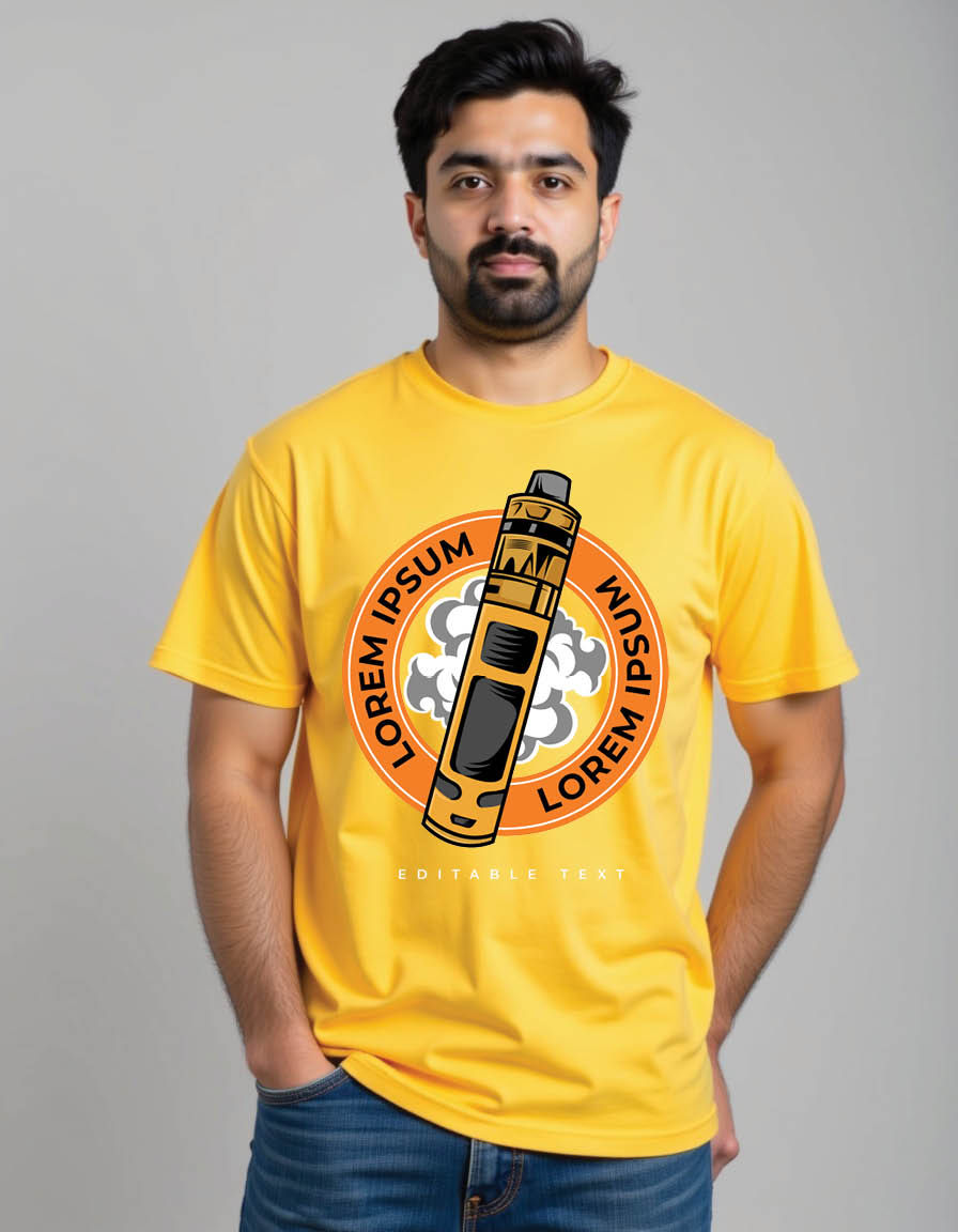Thumbnail: vintage vape mens printed graphic t shirts