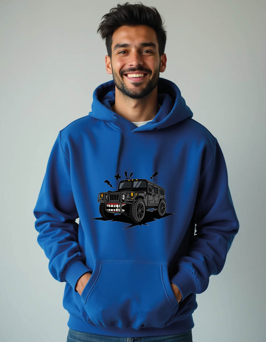 Thumbnail: jeep Fashion Streetwear Hoodie for Men – Premium Quality Fabric | Shop Online