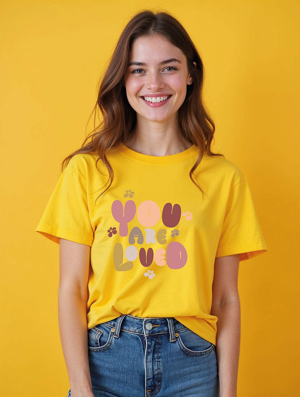 Thumbnail: you are loved  Classic Women’s Printed T-Shirt – Limited Stock