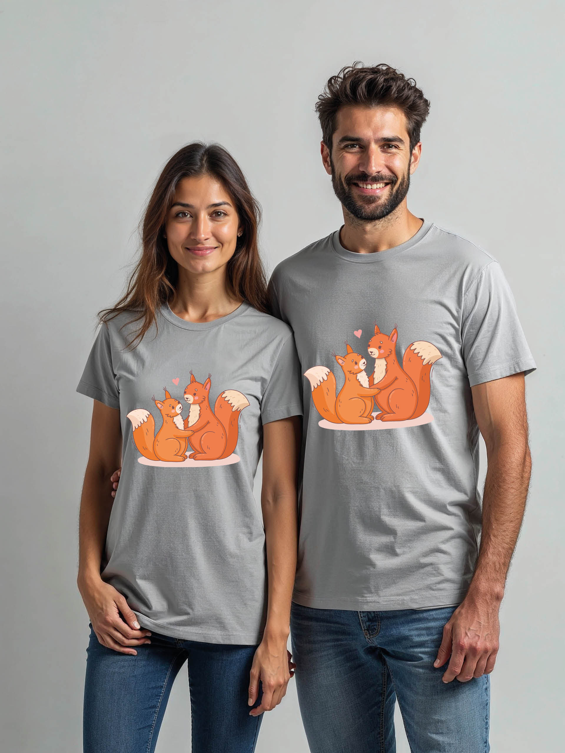 Soulmates Cartoon Couple T-Shirt Lovers Edition – Discount Offer