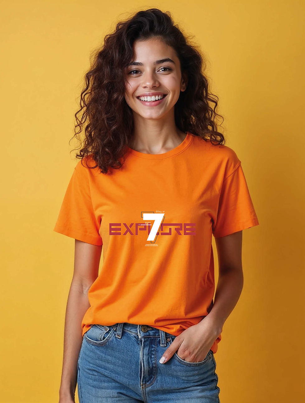 Thumbnail: Explore the world Classic Women’s Graphic T-Shirt – Discount Offer