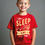 Thumbnail: sleep all day printed T-Shirt for all ages