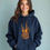 Thumbnail: Flaming-Eyed Anubis Casual Unisex Printed Graphic Hoodies For Men & Women