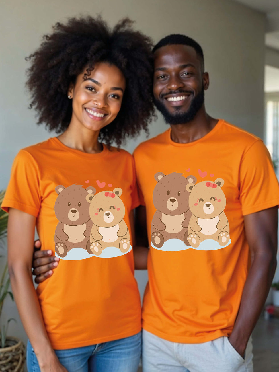 Thumbnail: Couple Goals Animal Couple Matching Tee Lovers Edition – Shop