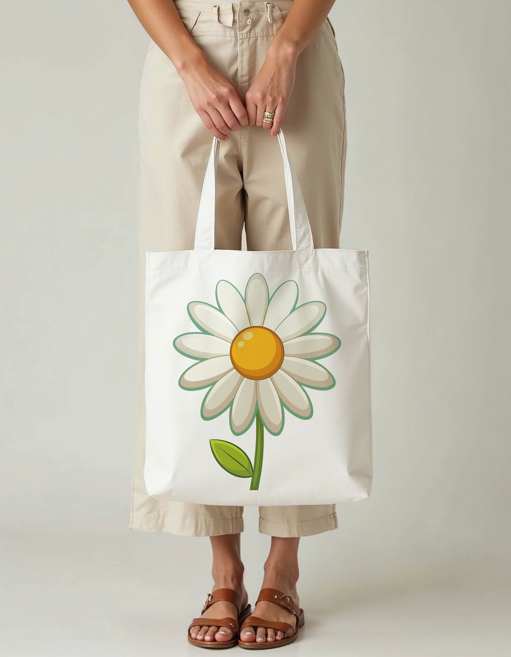 Motivational Tote Printed Bag | Eco-Friendly Cotton Tote Eco-Friendly Choice