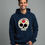Thumbnail: Sugar Skull Heart Day Classic Unisex Printed Graphic Hoodies For Men & Women