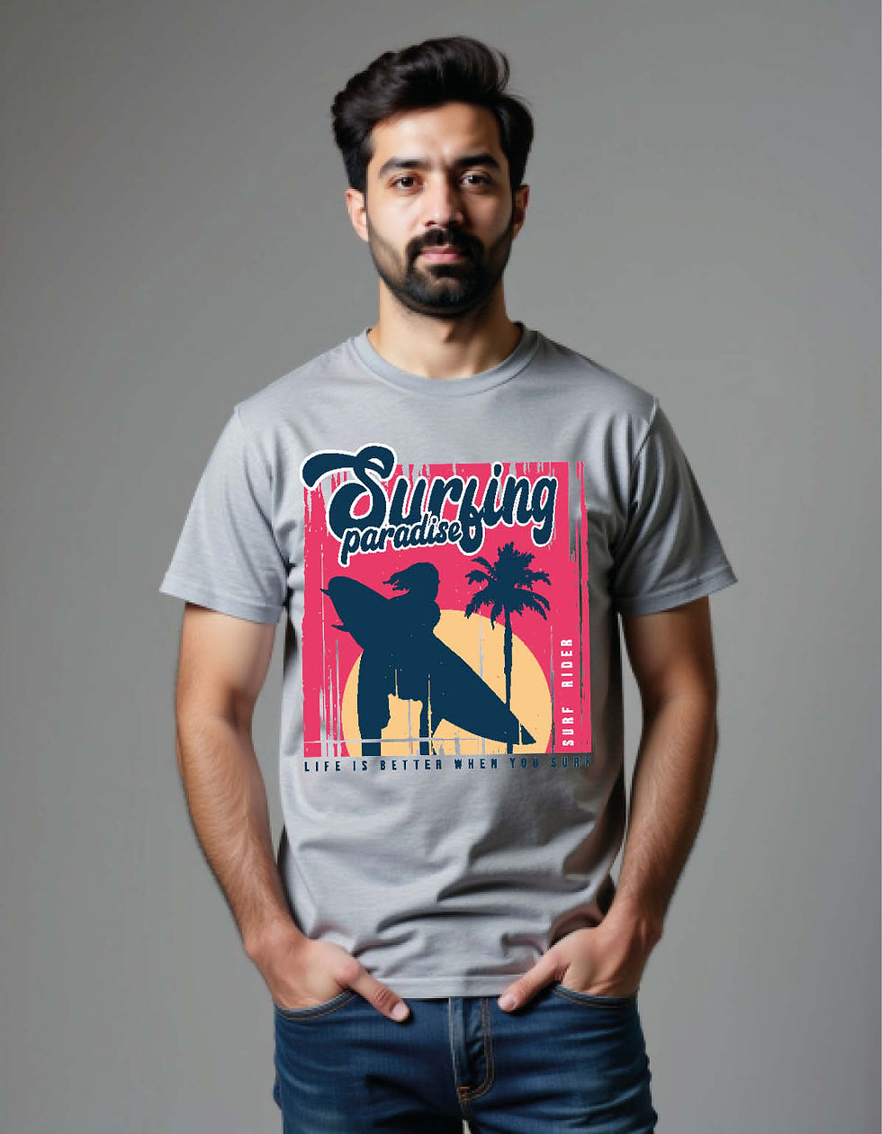 Thumbnail: usa printed T-Shirt for All ages