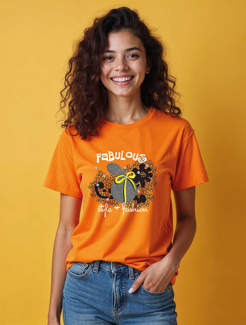 Thumbnail: fabulous style of fashion Cool Women’s printed graphic T-Shirt