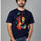 Thumbnail: guitar mens printed graphic t shirt