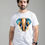 Thumbnail: elephant mascot mens printed graphic t shirt