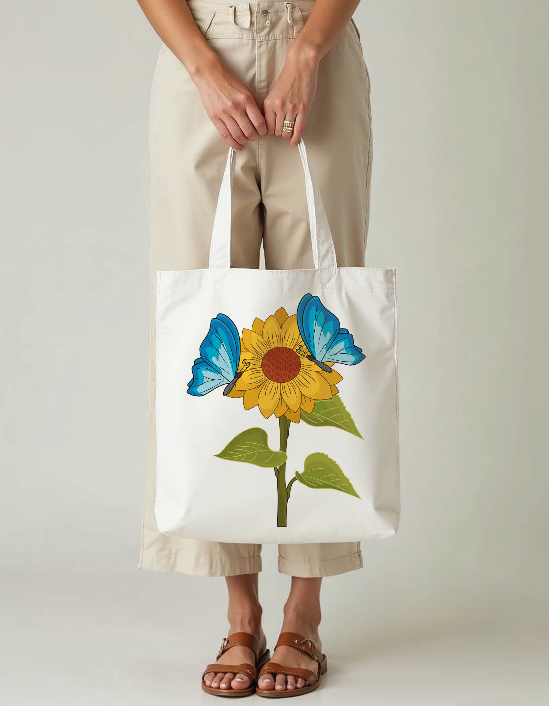 Custom Print Tote Printed Bag – Fashionable Daily Use Tote Buy Now