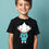 Thumbnail: Kawaii Japanese Boy Graphic Kids Stylish Cute Kids Typography T-Shirt