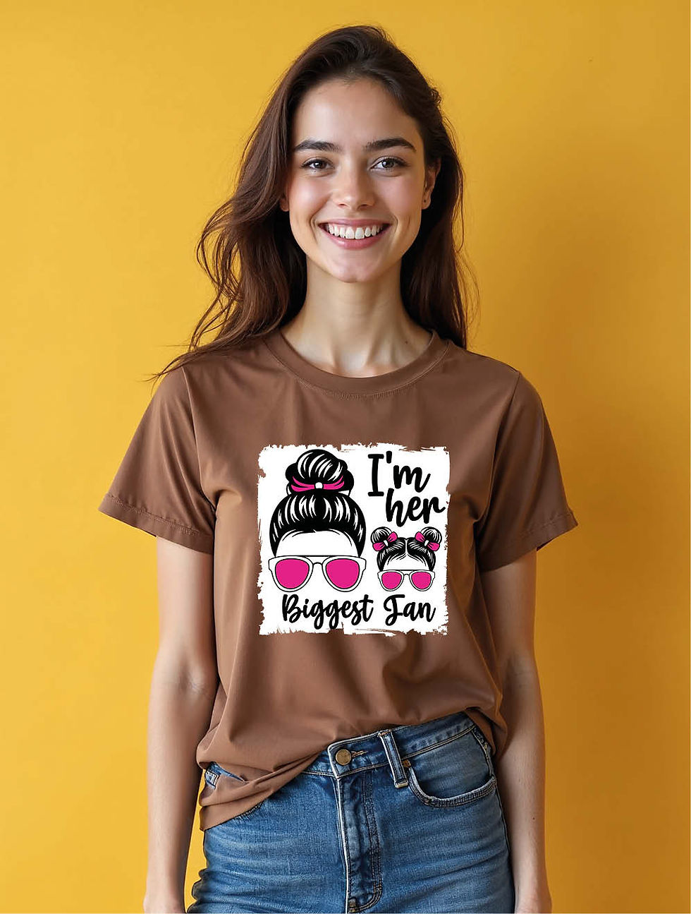 Thumbnail: Im her biggest jan Urban Women’s Graphic T-Shirt – Limited Stock