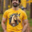 Thumbnail: horse mascot mens printed graphic t shirt