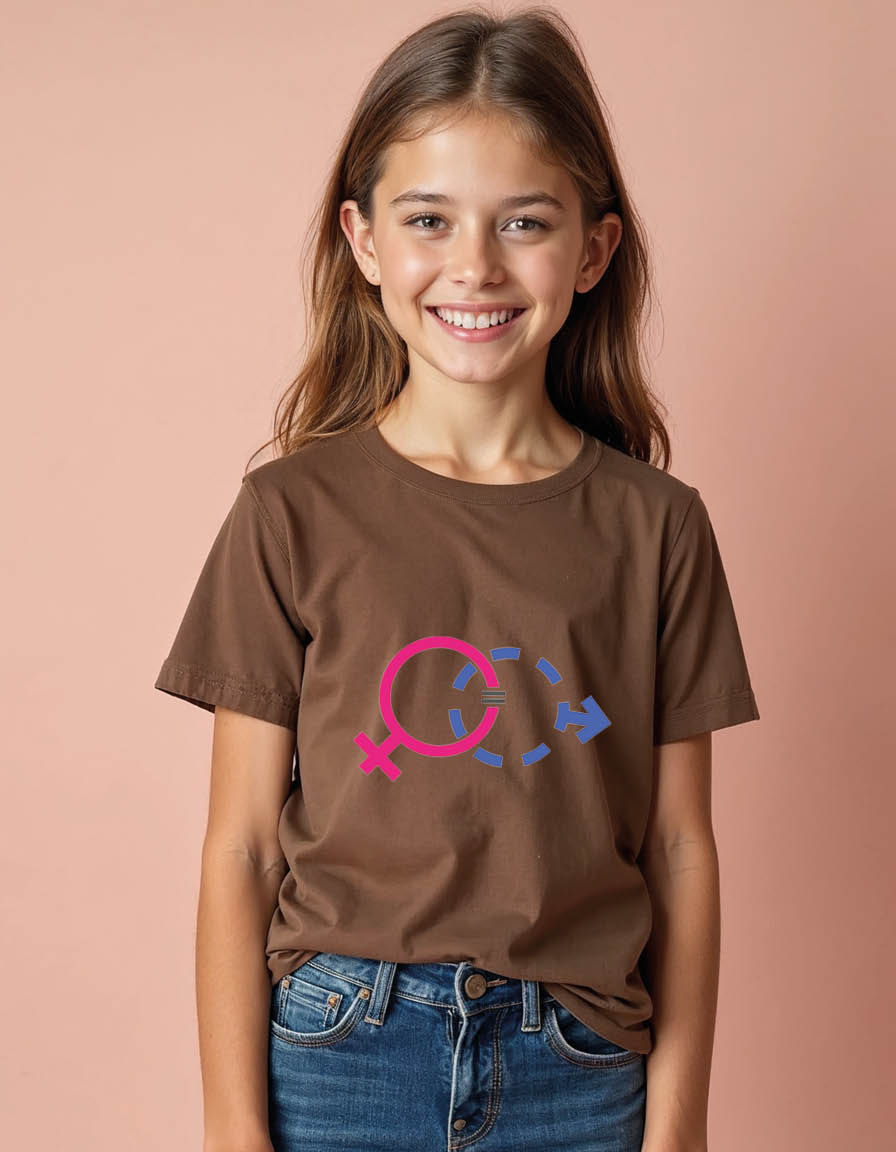 Thumbnail: Equal pay day Unisex printed graphic t shirt