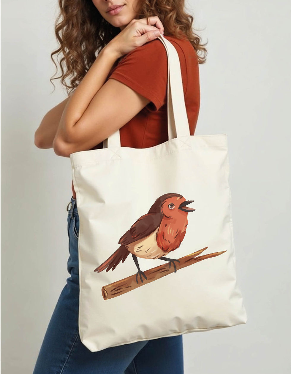 Trendy Everyday Tote Printed Bag – Premium Quality Shopper Eco-Friendly Choice