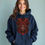 Thumbnail: Barong Bangkung mask Unisex Graphic Printed Hoodies for mens & womens