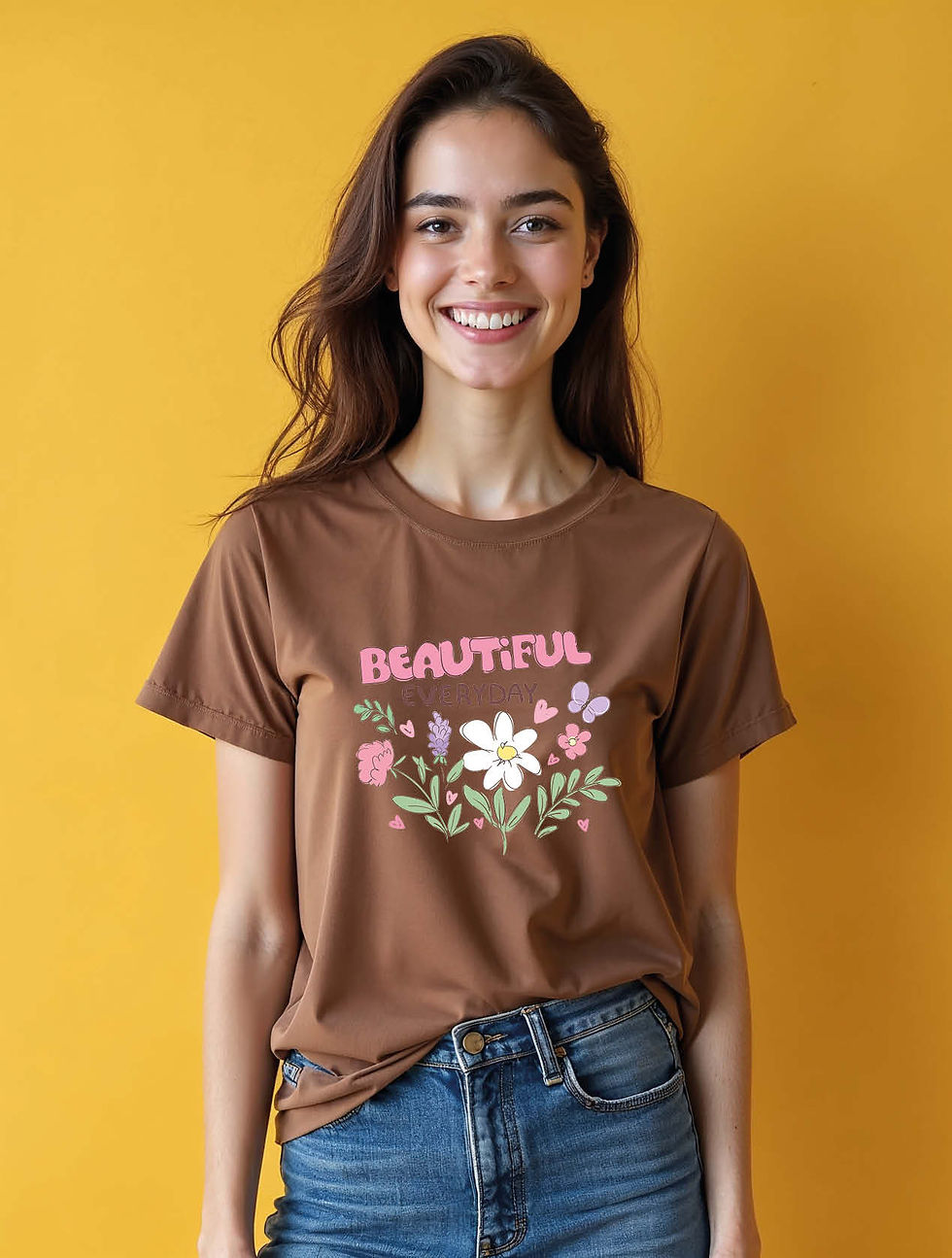 Thumbnail: beautiful everyday Stylish Women’s Streetwear T-Shirt – Premium Quality