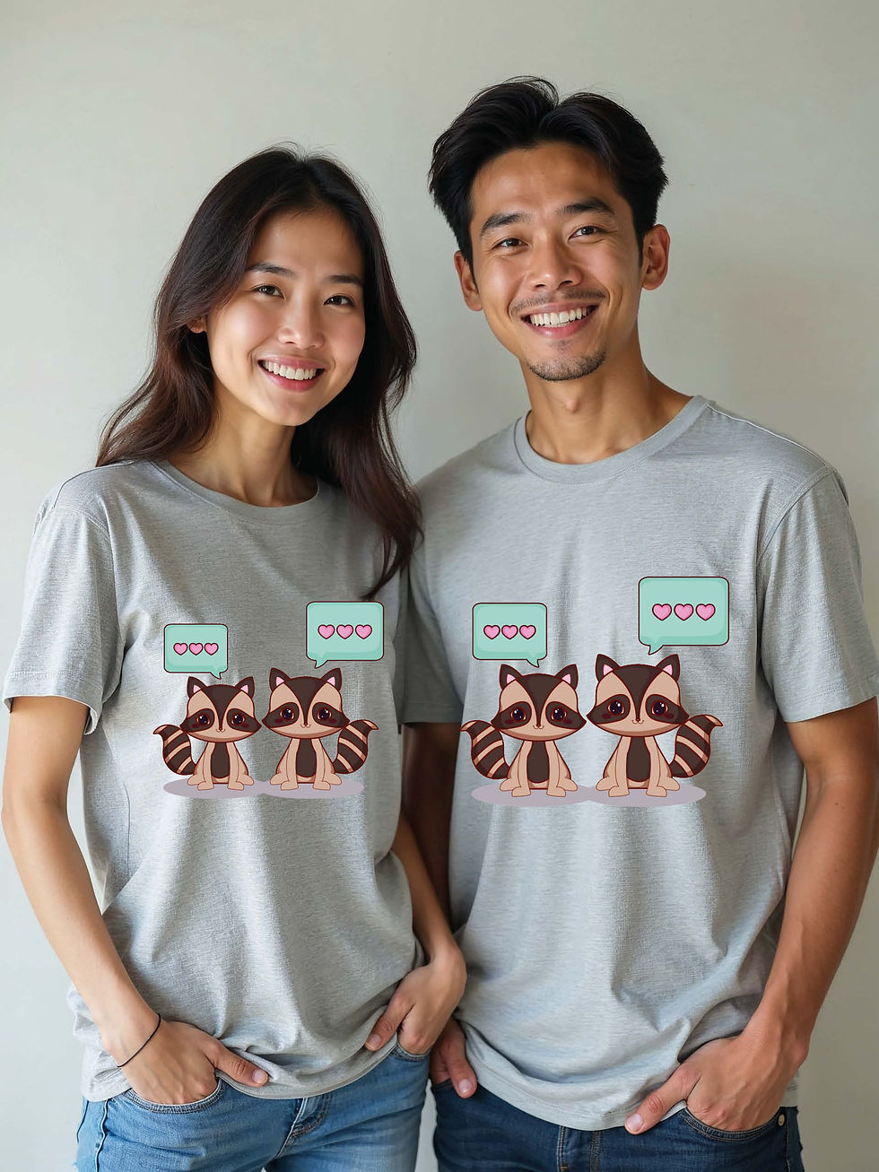 Forever Love Animal Couple Matching Tee Lovers Edition – Best