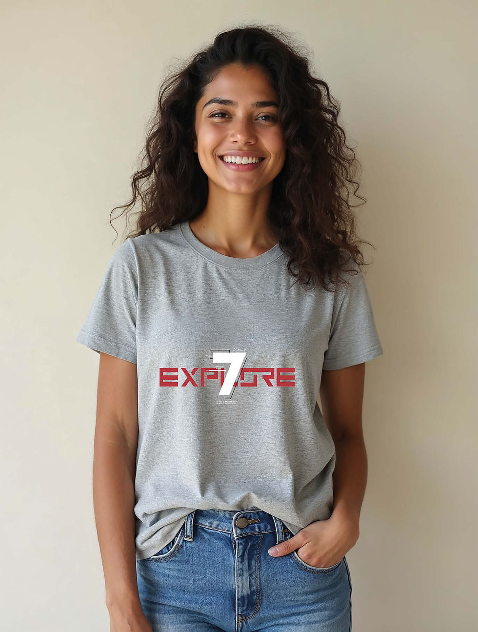 Thumbnail: Explore the world Classic Women’s Graphic T-Shirt – Discount Offer
