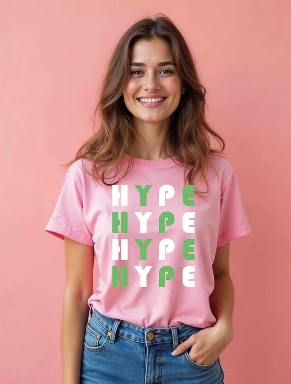 Thumbnail: hype Classic Women’s  stylish printed Graphic T-Shirt