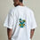 Thumbnail: tropical vibes Trendy Aesthetic Unisex Drop Shoulder Oversized T-Shirt