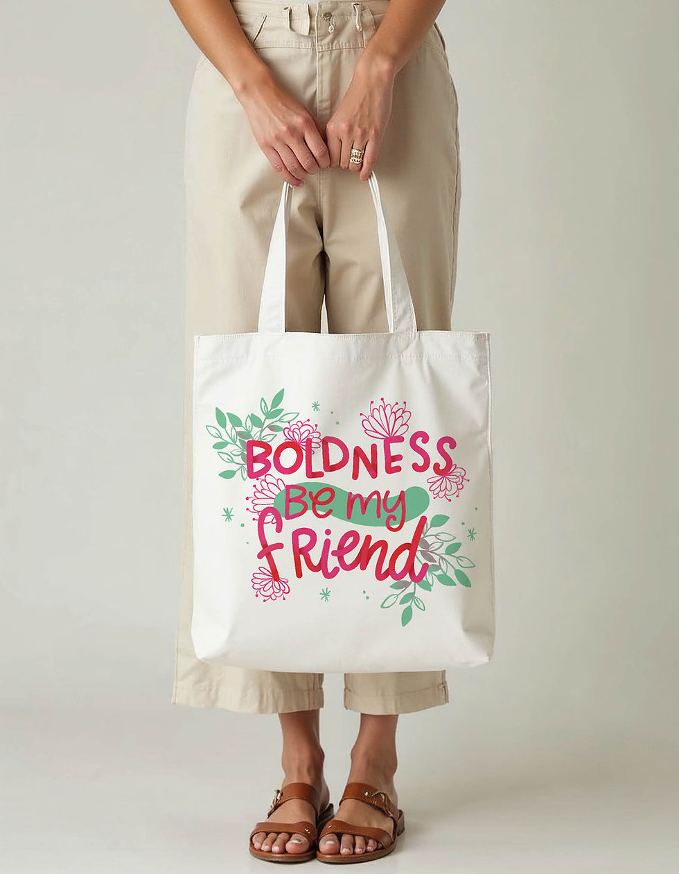 Ecofriendly Tote Printed Bag | Eco-Friendly Cotton Tote Buy Now