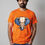 Thumbnail: elephant mascot mens printed graphic t shirt