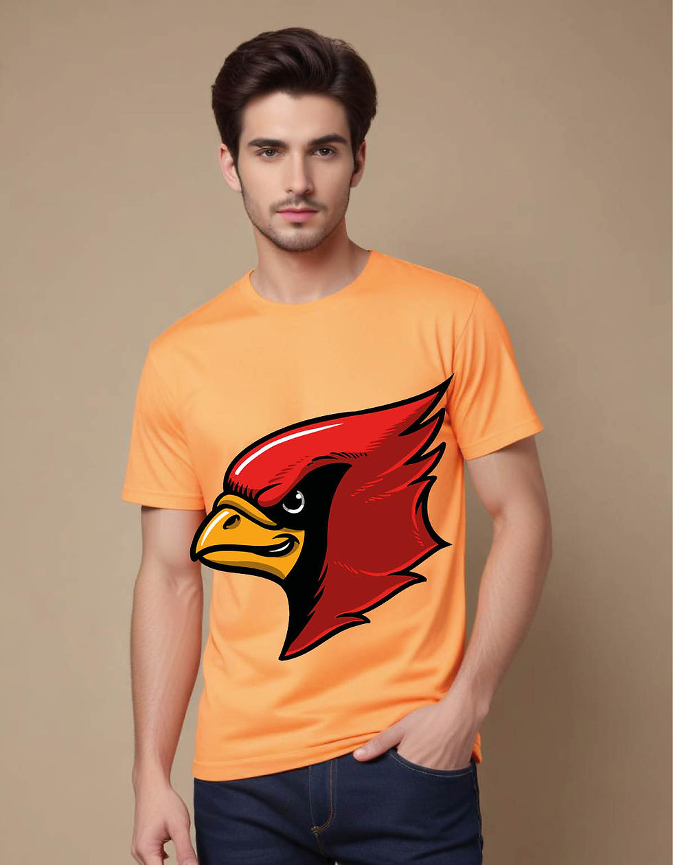 Thumbnail: cardinal mens printed graphic t shirt