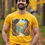 Thumbnail: forest with pop art style mens printed graphic t shirt