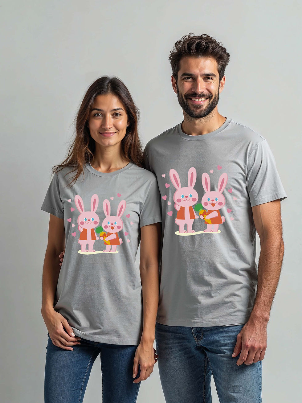 Thumbnail: Couple Goals Cartoon Couple T-Shirt Lovers Edition – Discount Offer