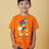 Thumbnail: Duck Dancing Casual Cartoon Printed T-Shirt for Boys & Girls – Illustration