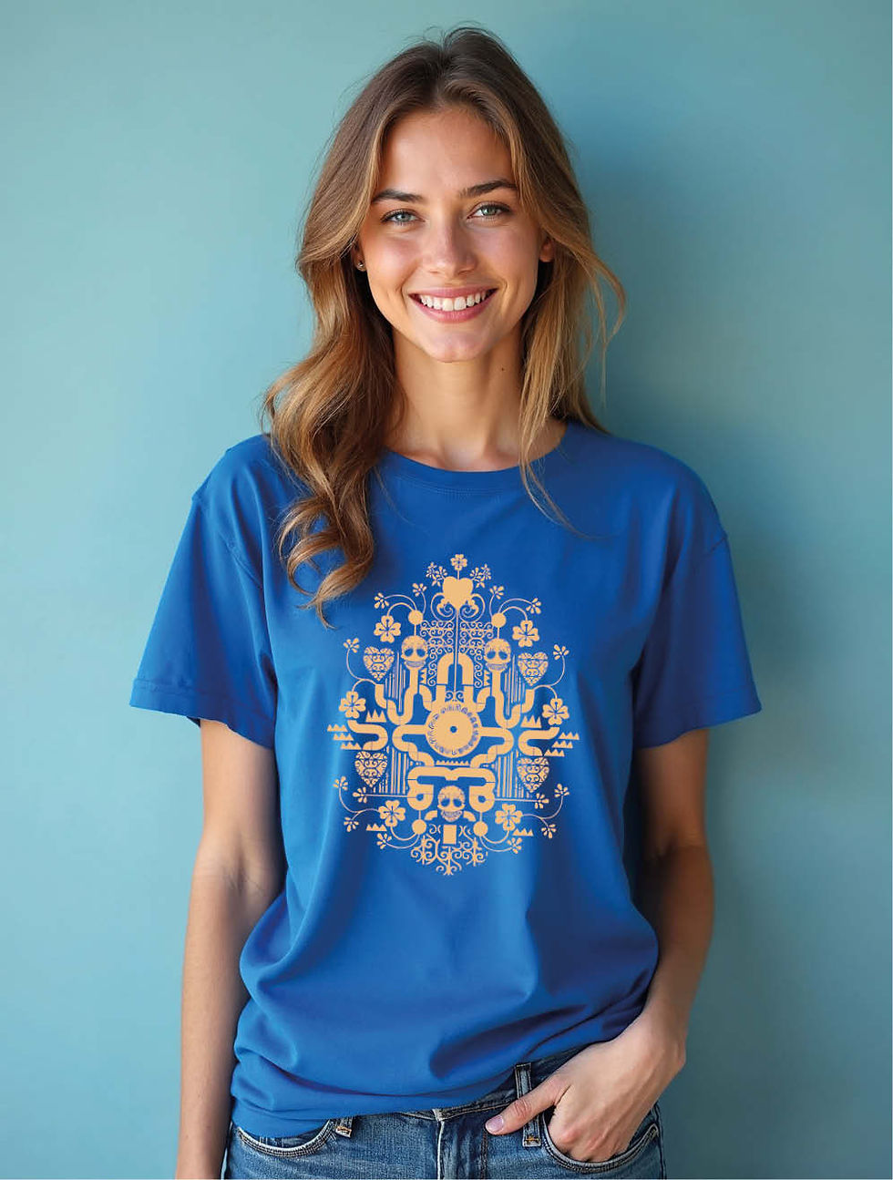Thumbnail: Intricate Pixel Art Octopus and Skull Casual Women’s Printed Graphic t shirt