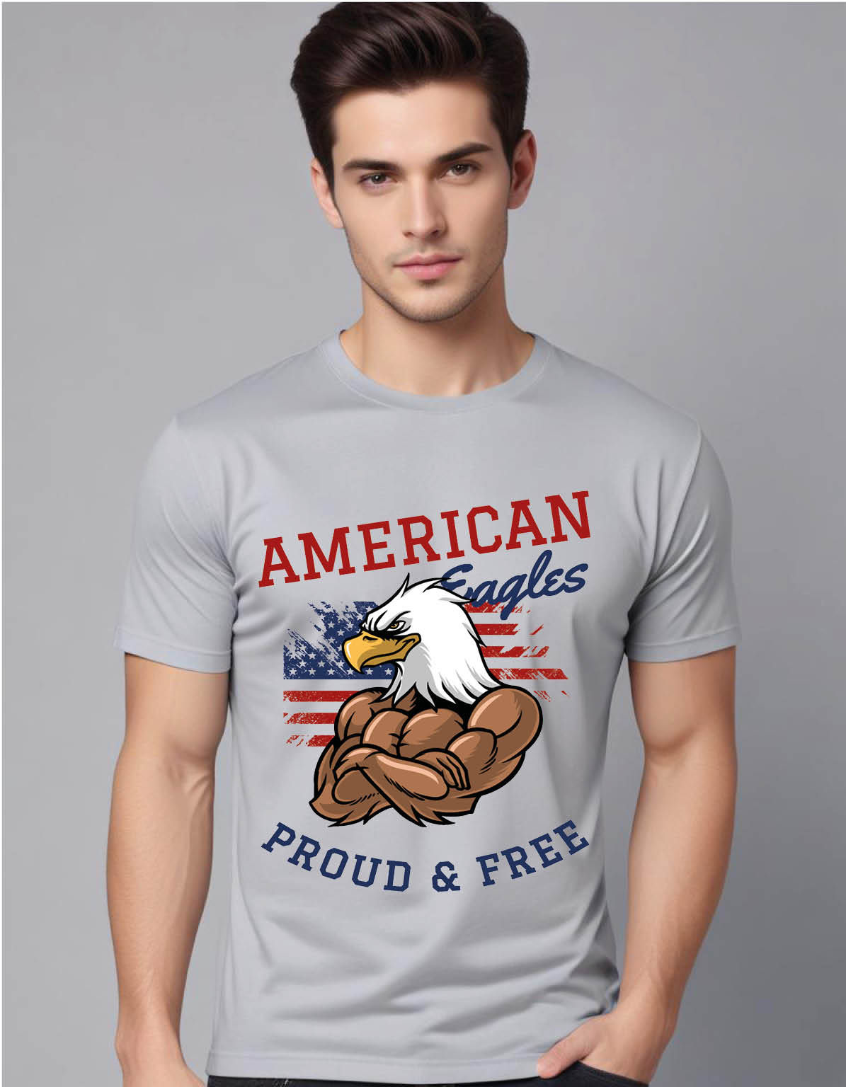 american eagles mens printed graphic t shirt