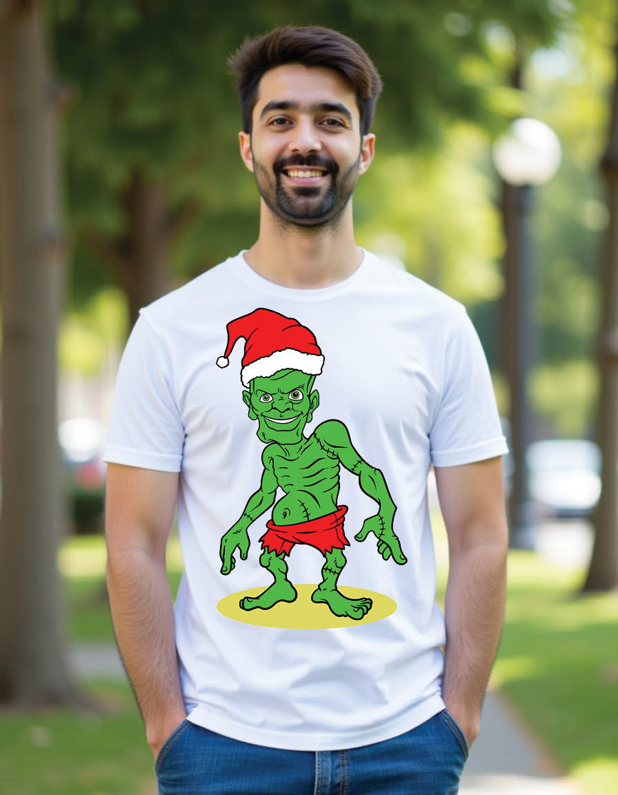 Thumbnail: frankenstein character mens printed graphic t shirt