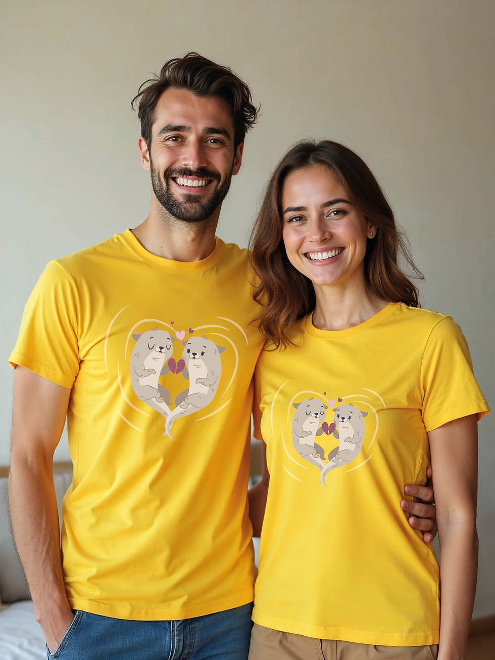 Forever Love Animal Couple Matching Tee Lovers Edition – Shop Now