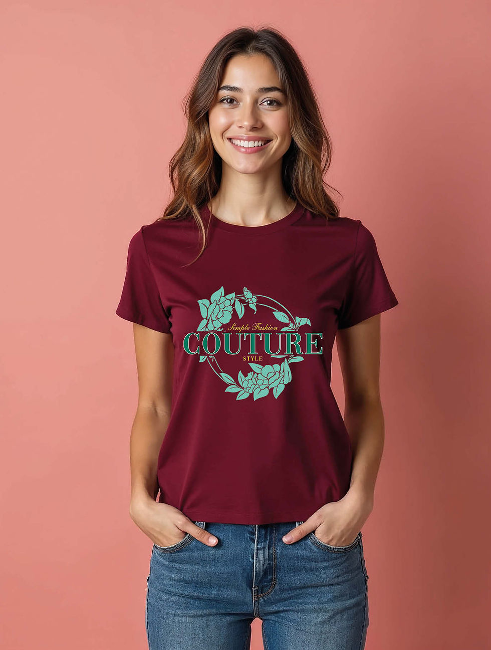 Thumbnail: Couture Cool Women’s Printed T-Shirt – Best Price