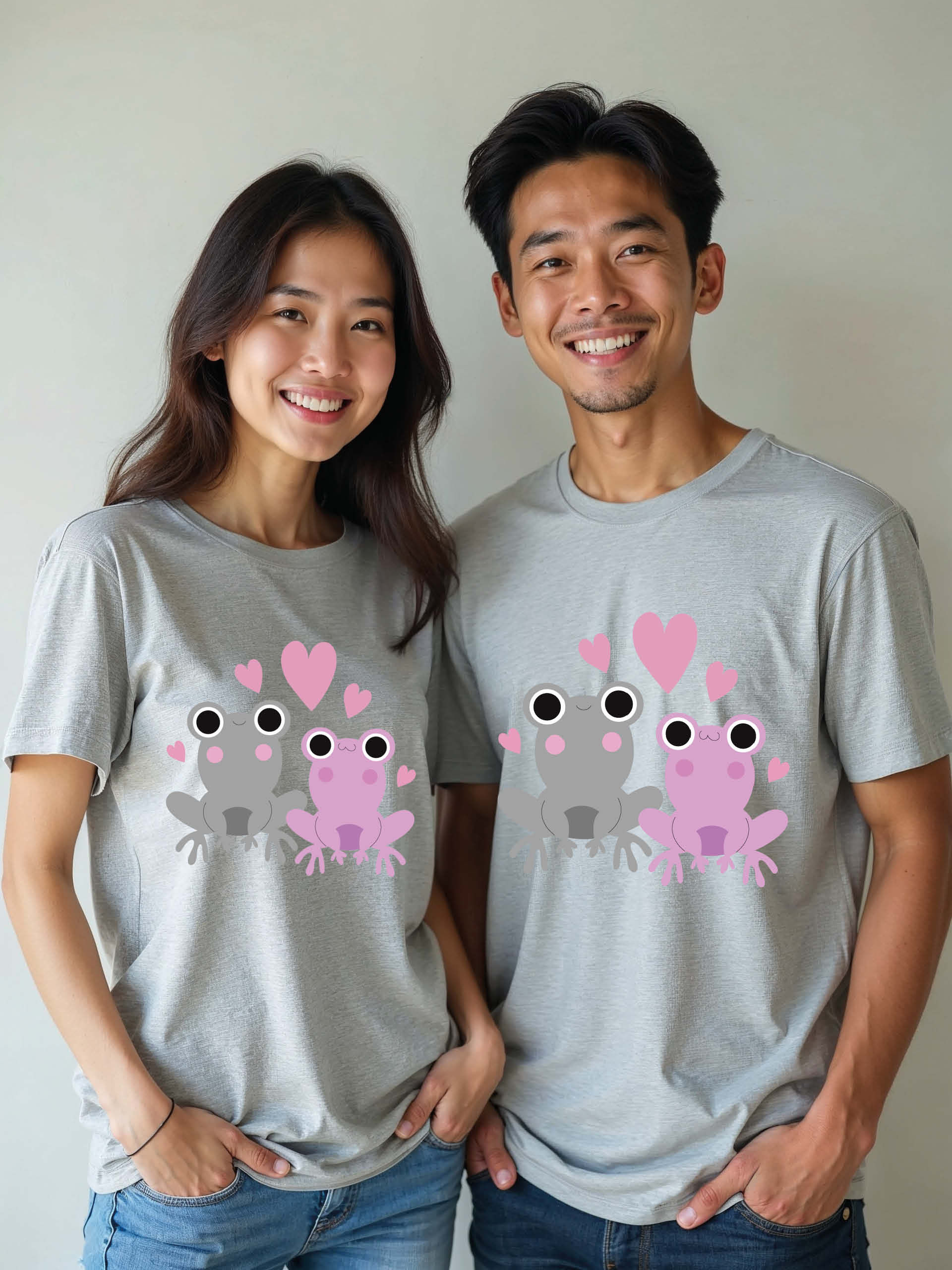 Couple Goals Animal Couple T-Shirt Lovers Edition – Hot Deal